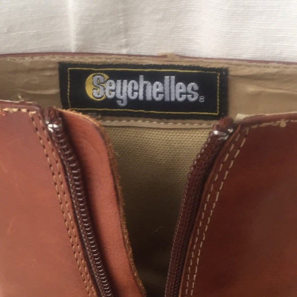 Vintage Seychelles Boots - Picture 6 of 7